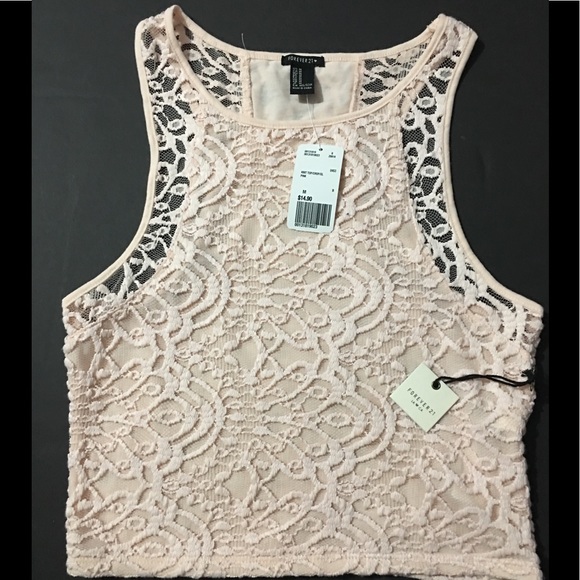 RACERBACK LACED TANK TOP - Picture 3 of 8